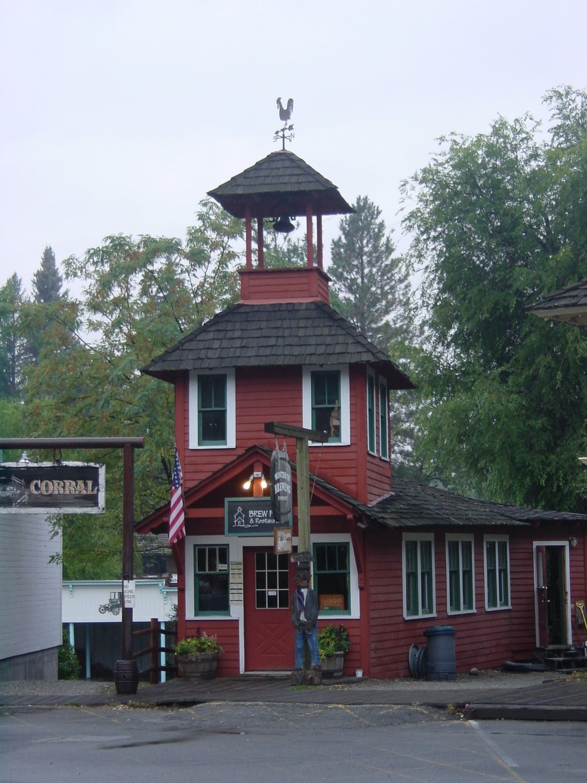 Great little Brewery. Winthrop, WA