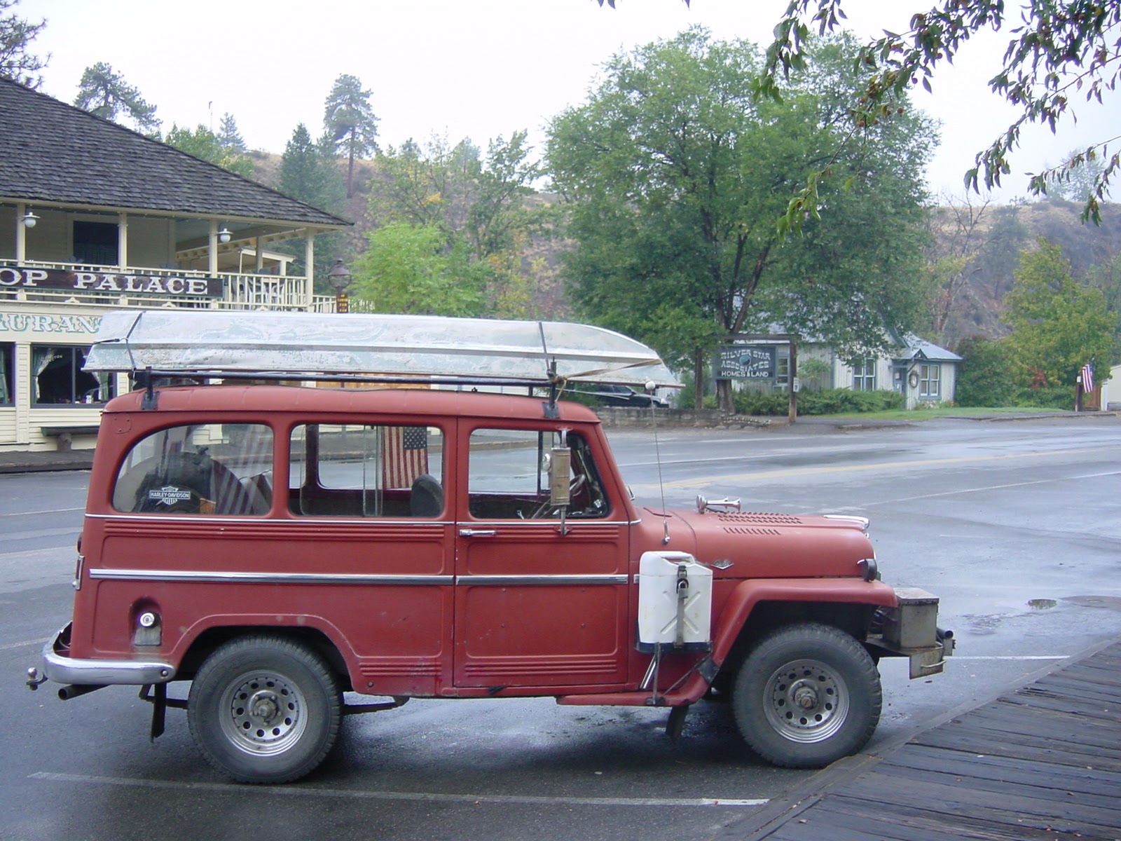 Cool wheels. Winthrop, WA