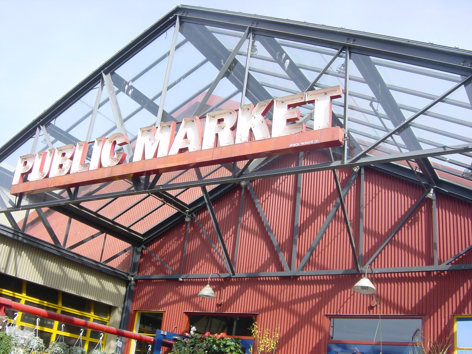 Public Market. Granville Island, Vancouver