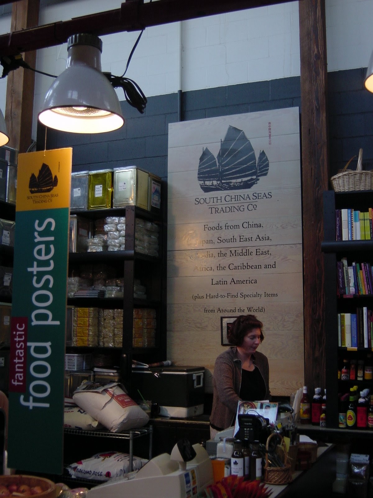 Tons of teas. Public Market