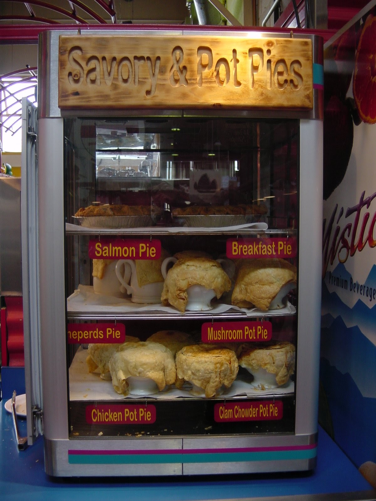 Strange Eats. Public Market