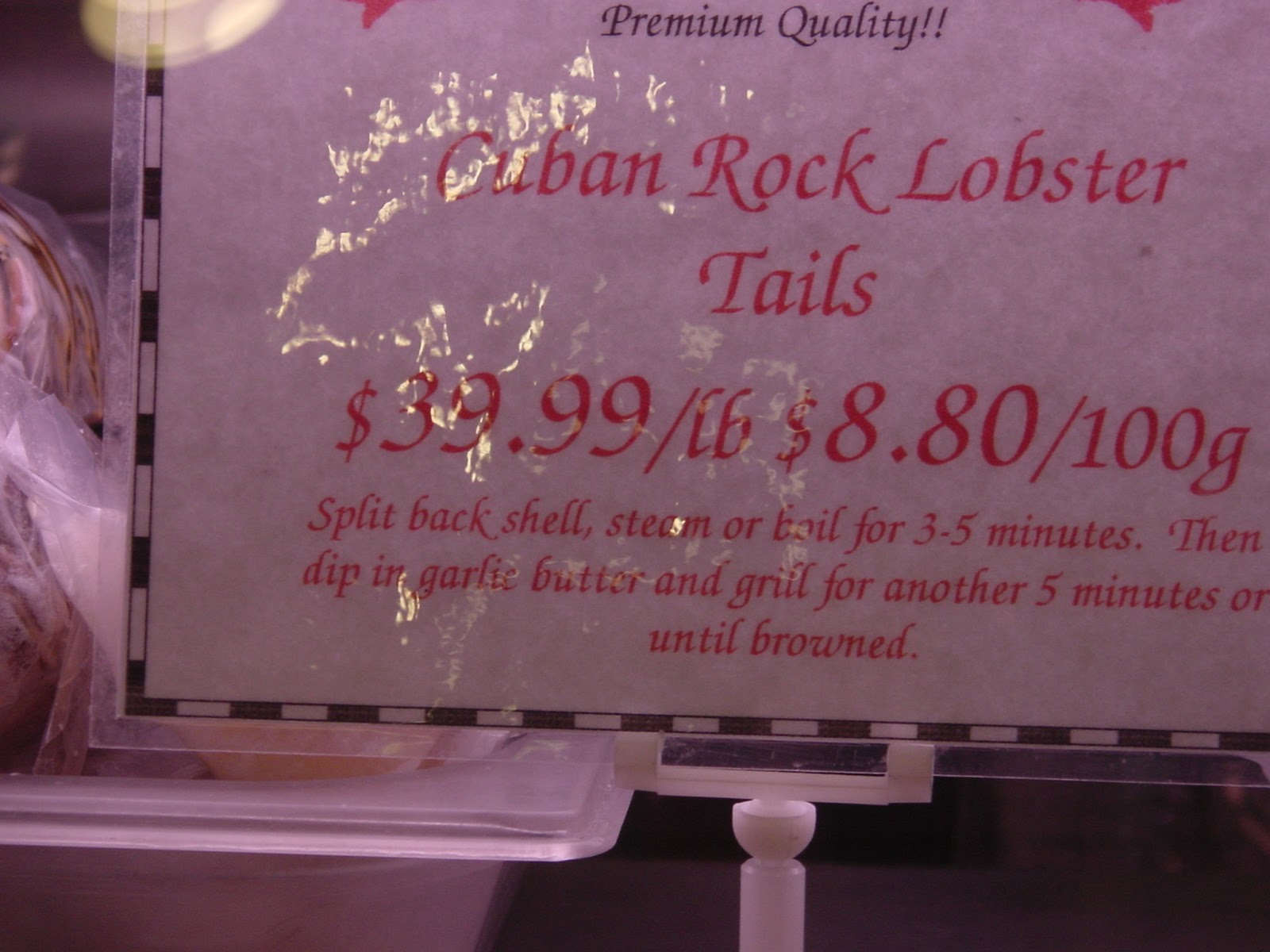 Food that is definitely far from home