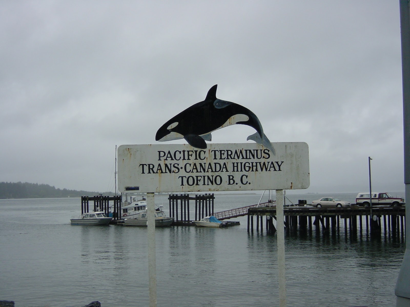 Sign. Tofino, BC