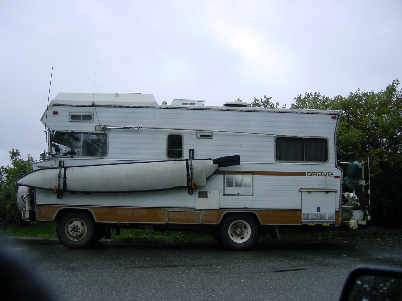 Surfer / Camper. Pacific Rim National Park