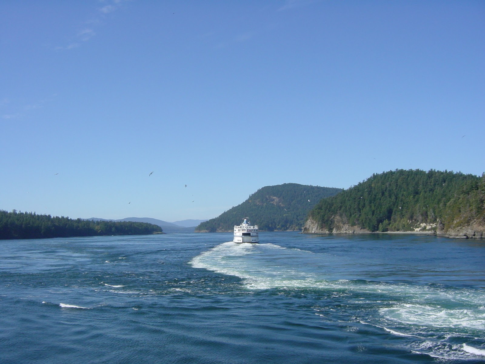 Ferry to the Mainland