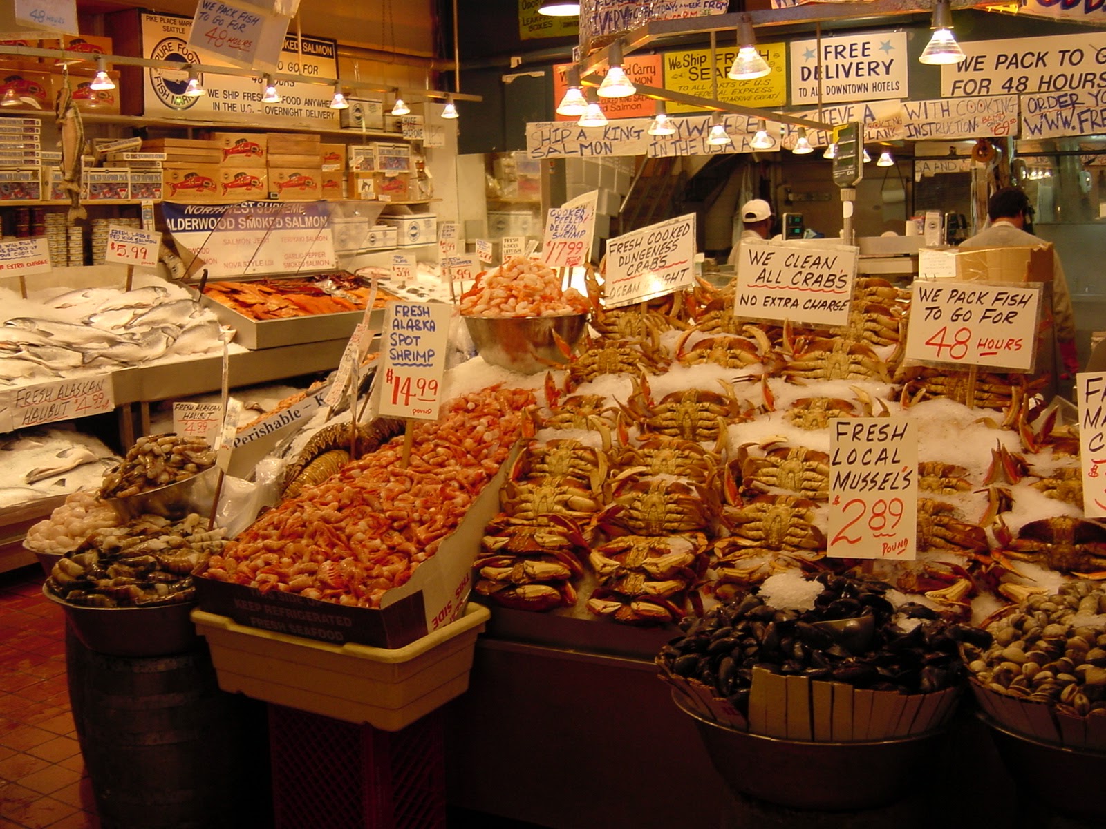 Seafood. Public Market