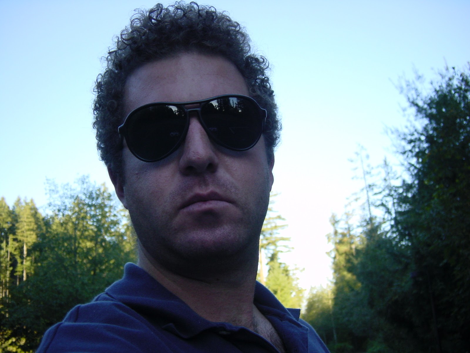 Outdone by an army vet. Mt. St. Helens, WA