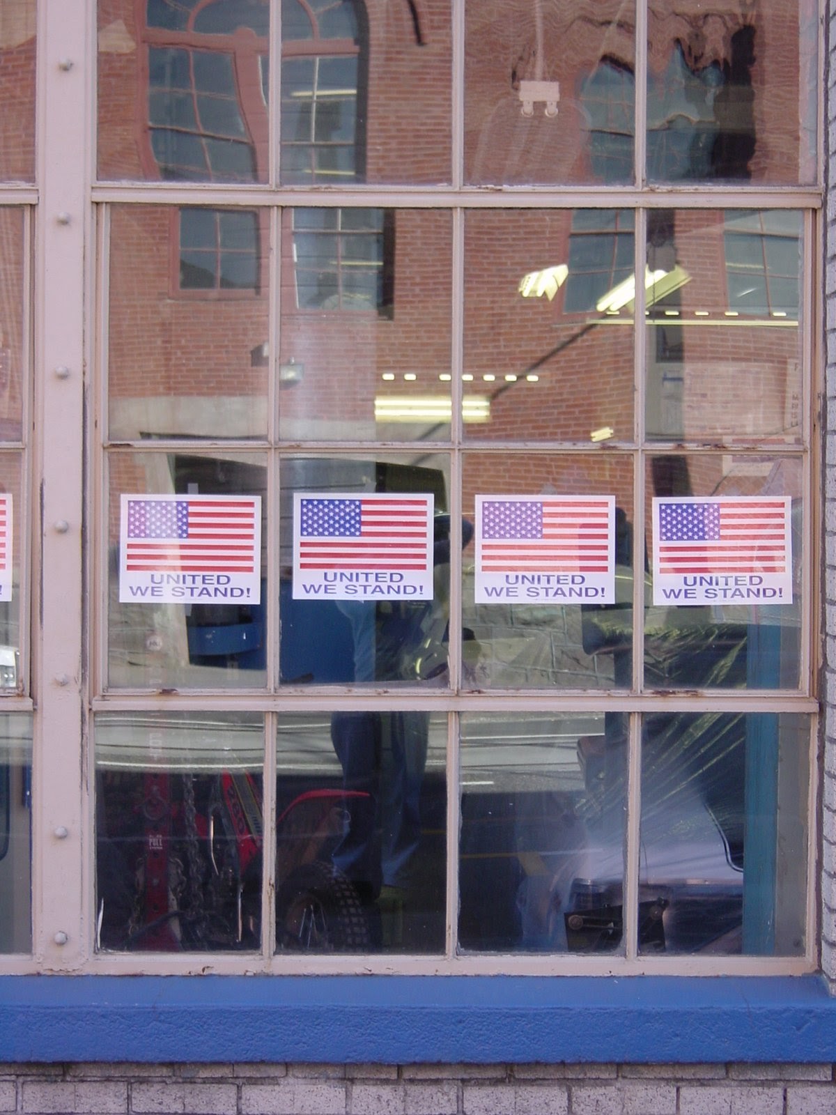 Projecting Support. Portland, OR