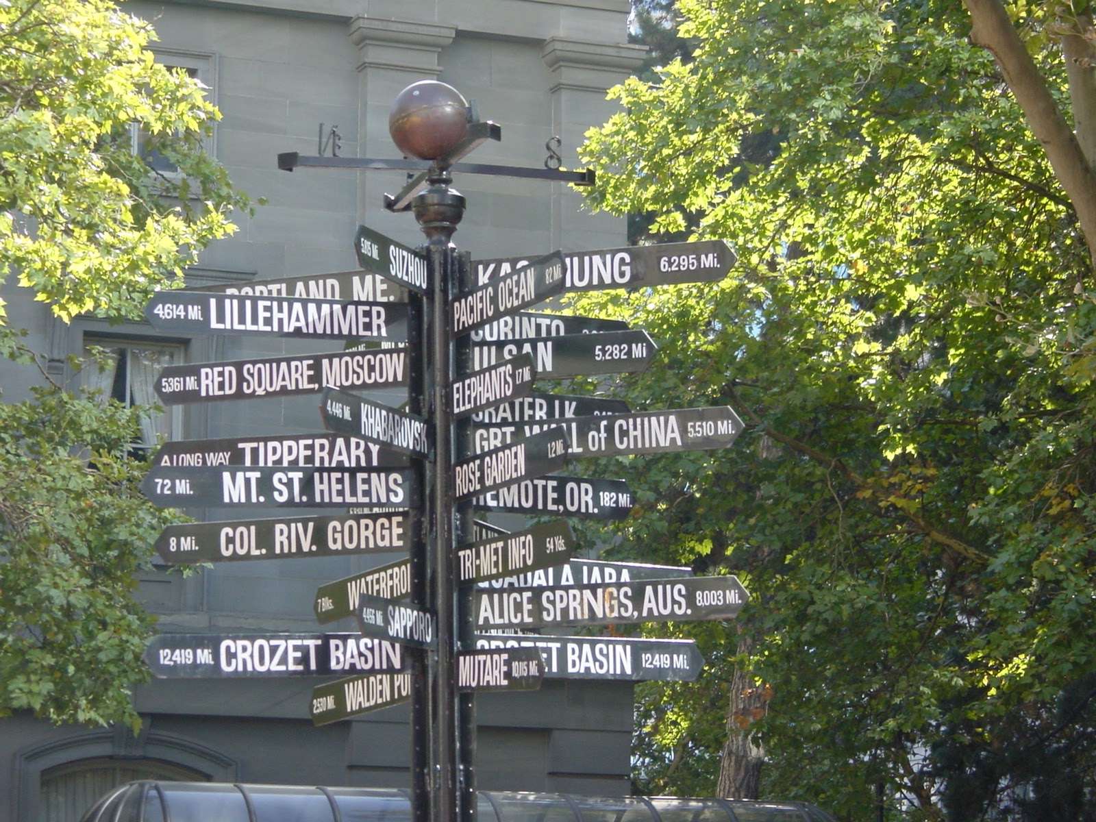 Downtown landmark. Portland, OR