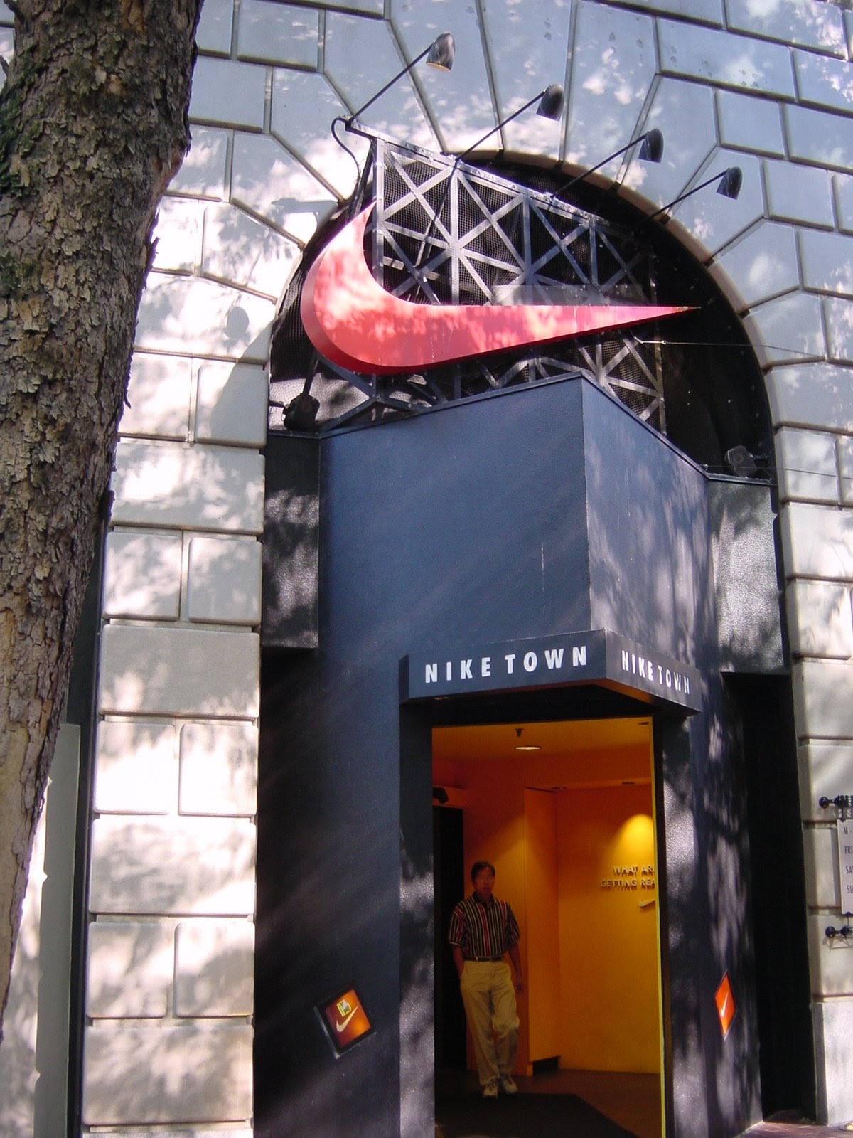 Niketown. Portland, OR