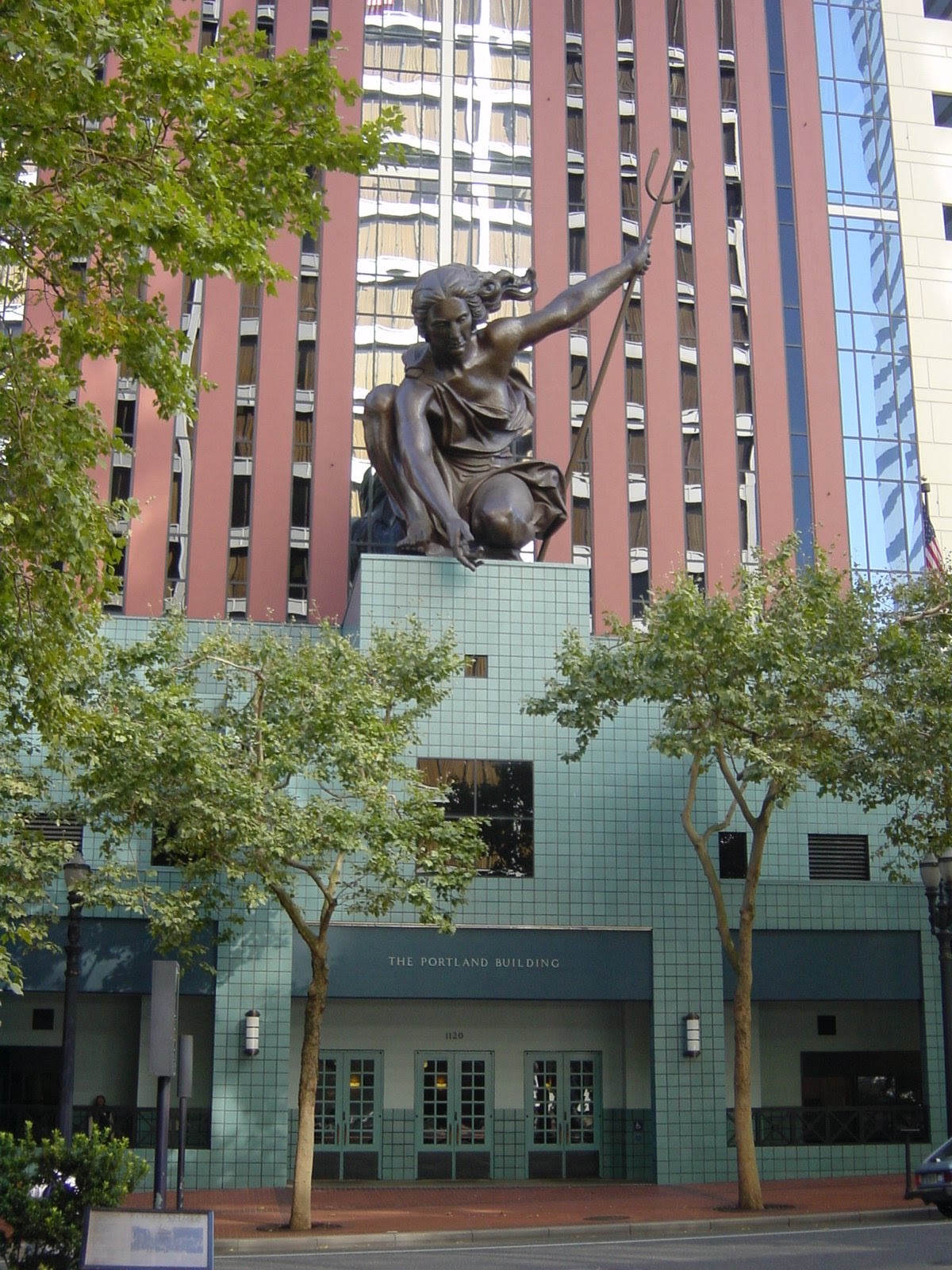 The Portland Building. Portland, OR