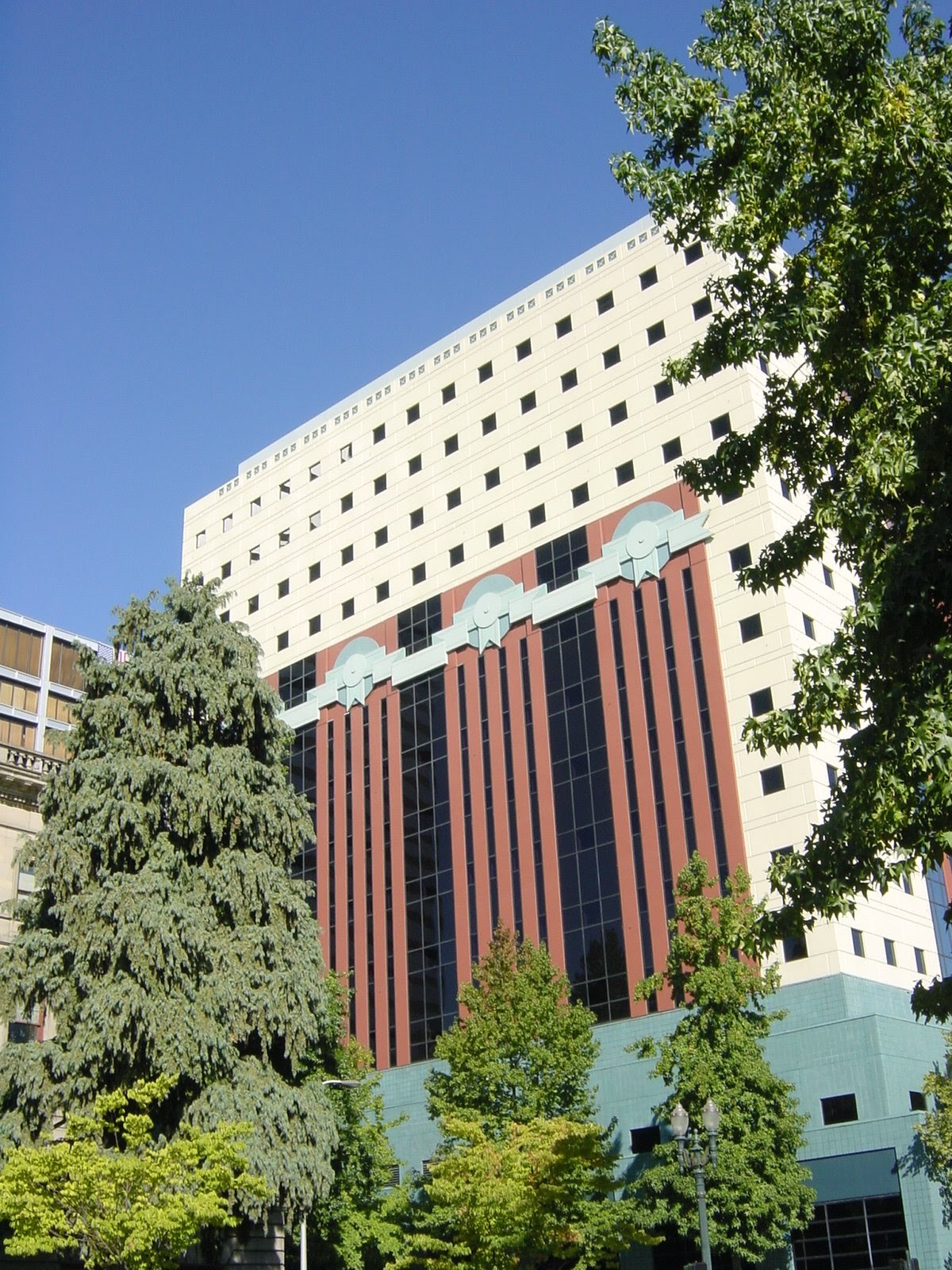 Sideview of yech. Portland, OR