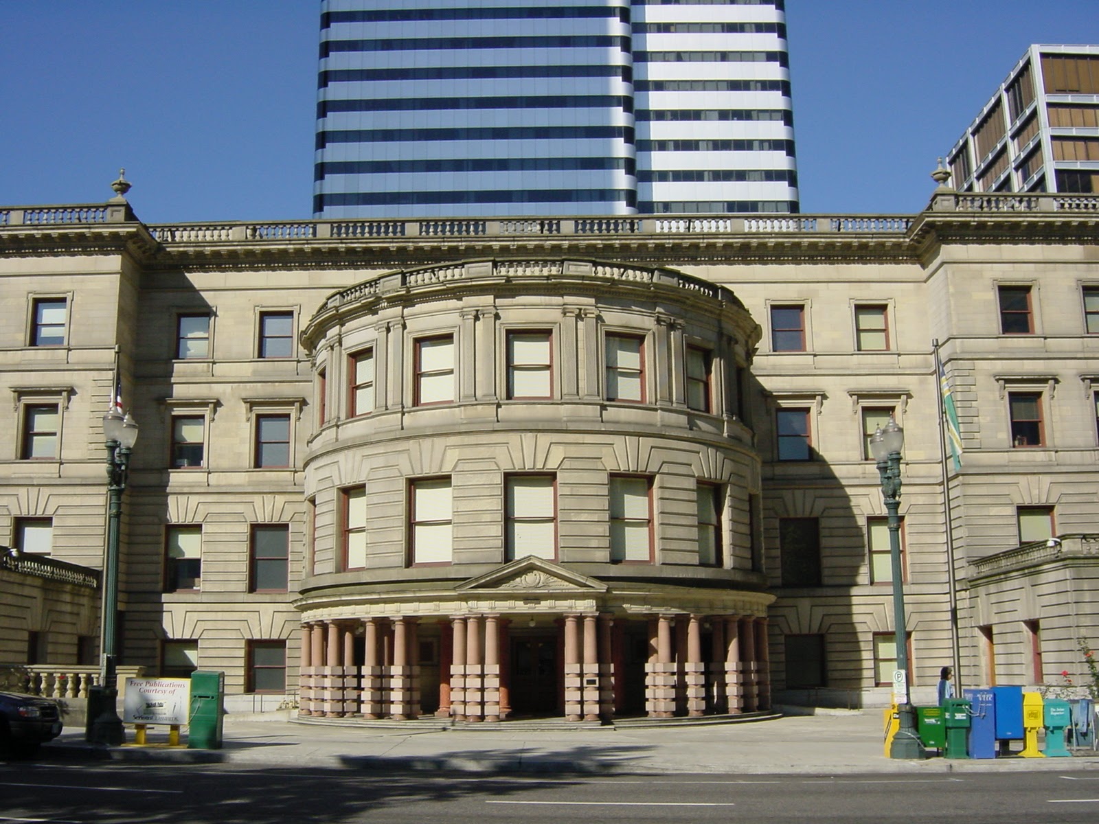 City Hall. Portland, OR