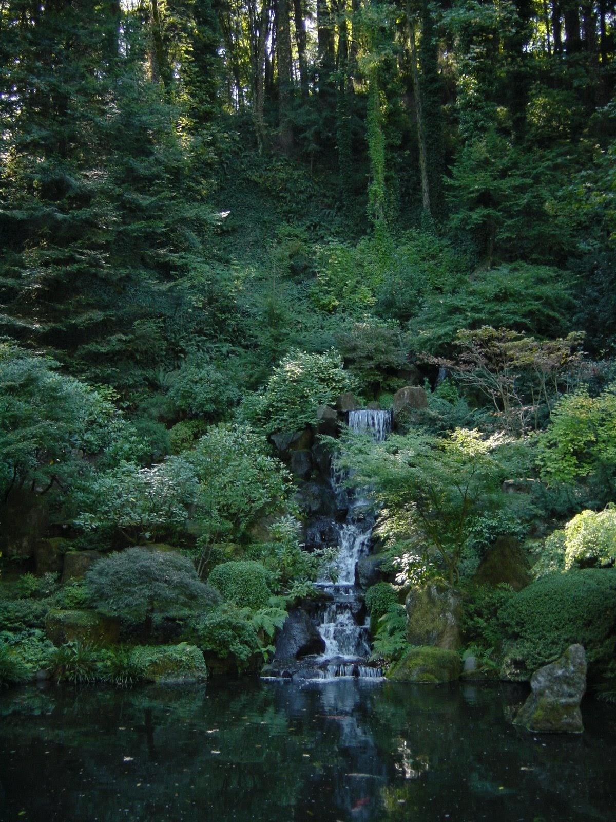 Japanese Garden. Portland, OR