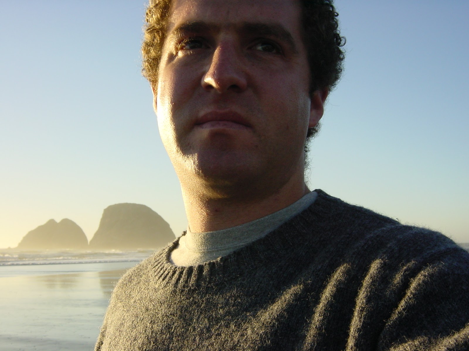 Self Portrait. Oceanside, OR