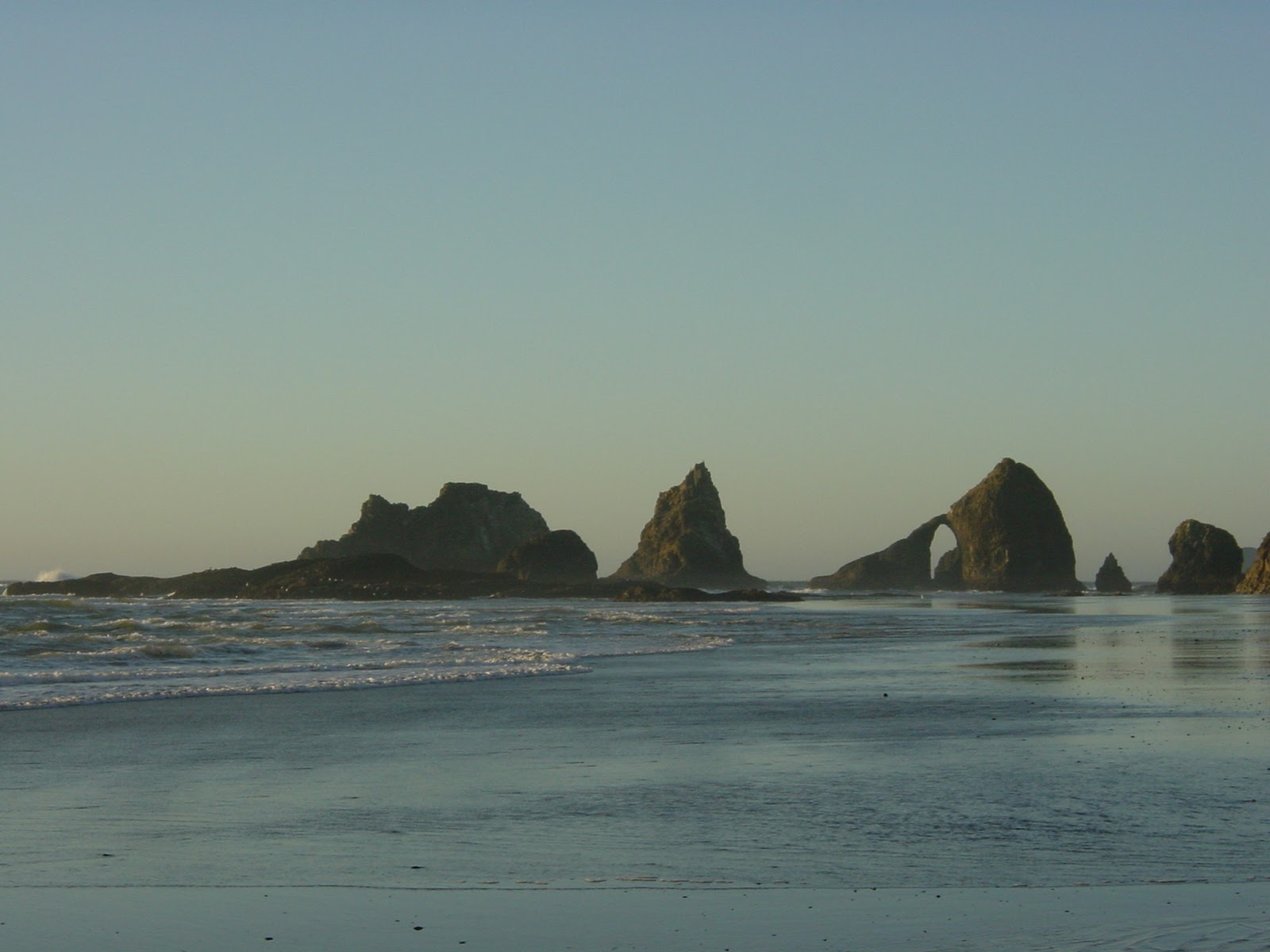 Coastline. Oceanside, OR
