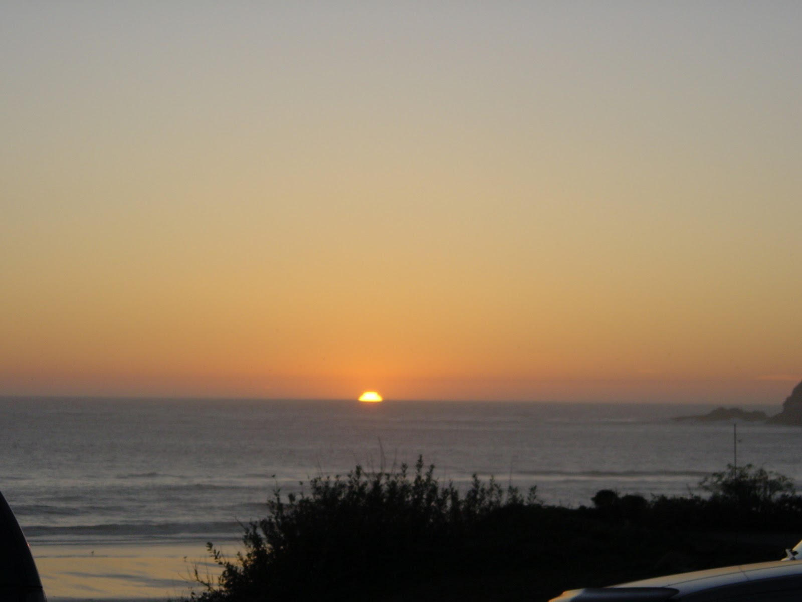 Sunset. Oceanside, OR