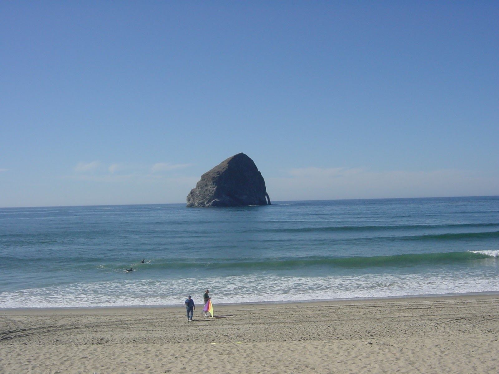 The brewery is just offshore.