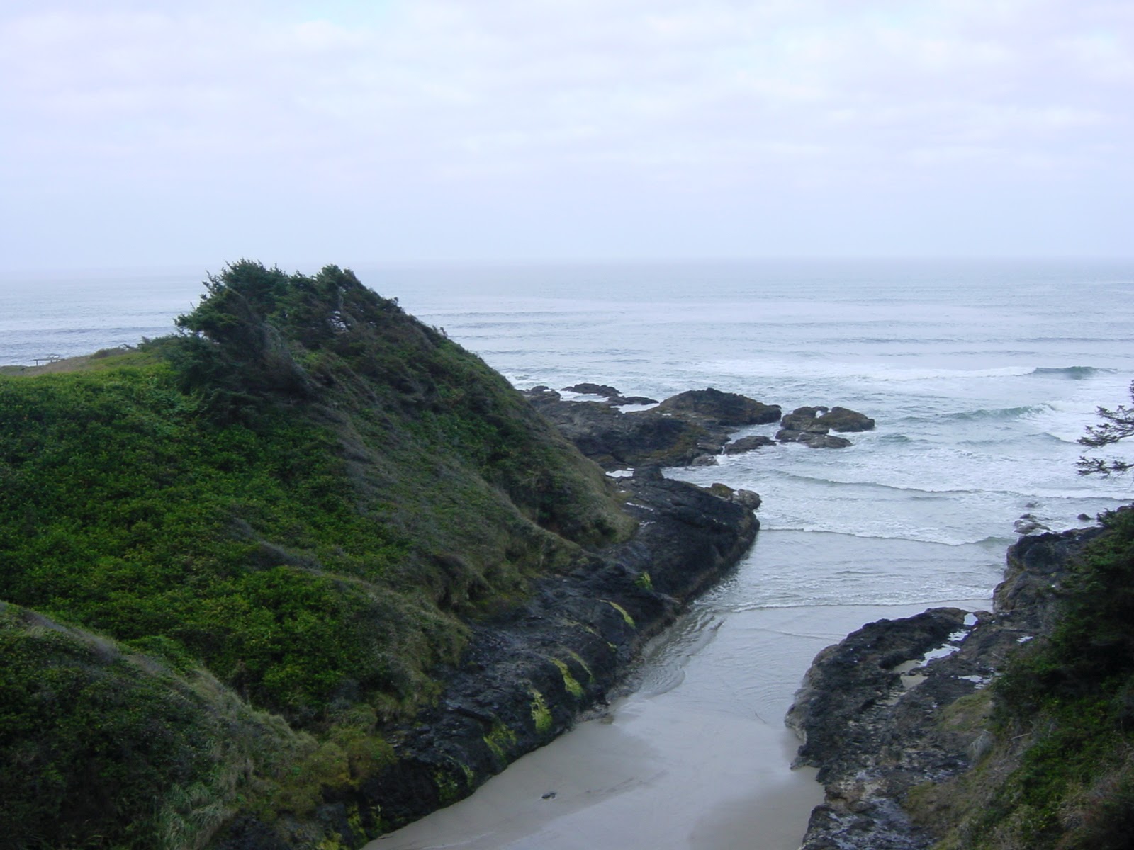 Tide. Naptune State Park, OR
