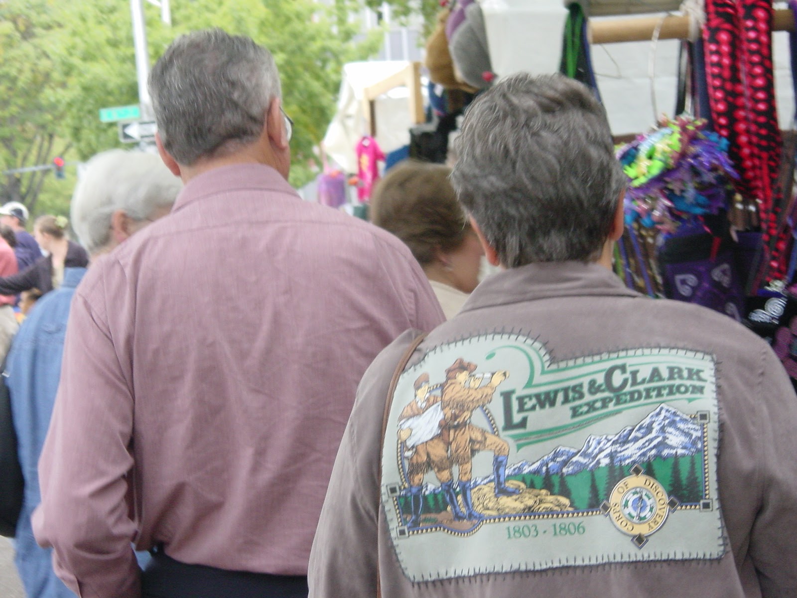 Shoulda asked her about shirt. Eugene, OR