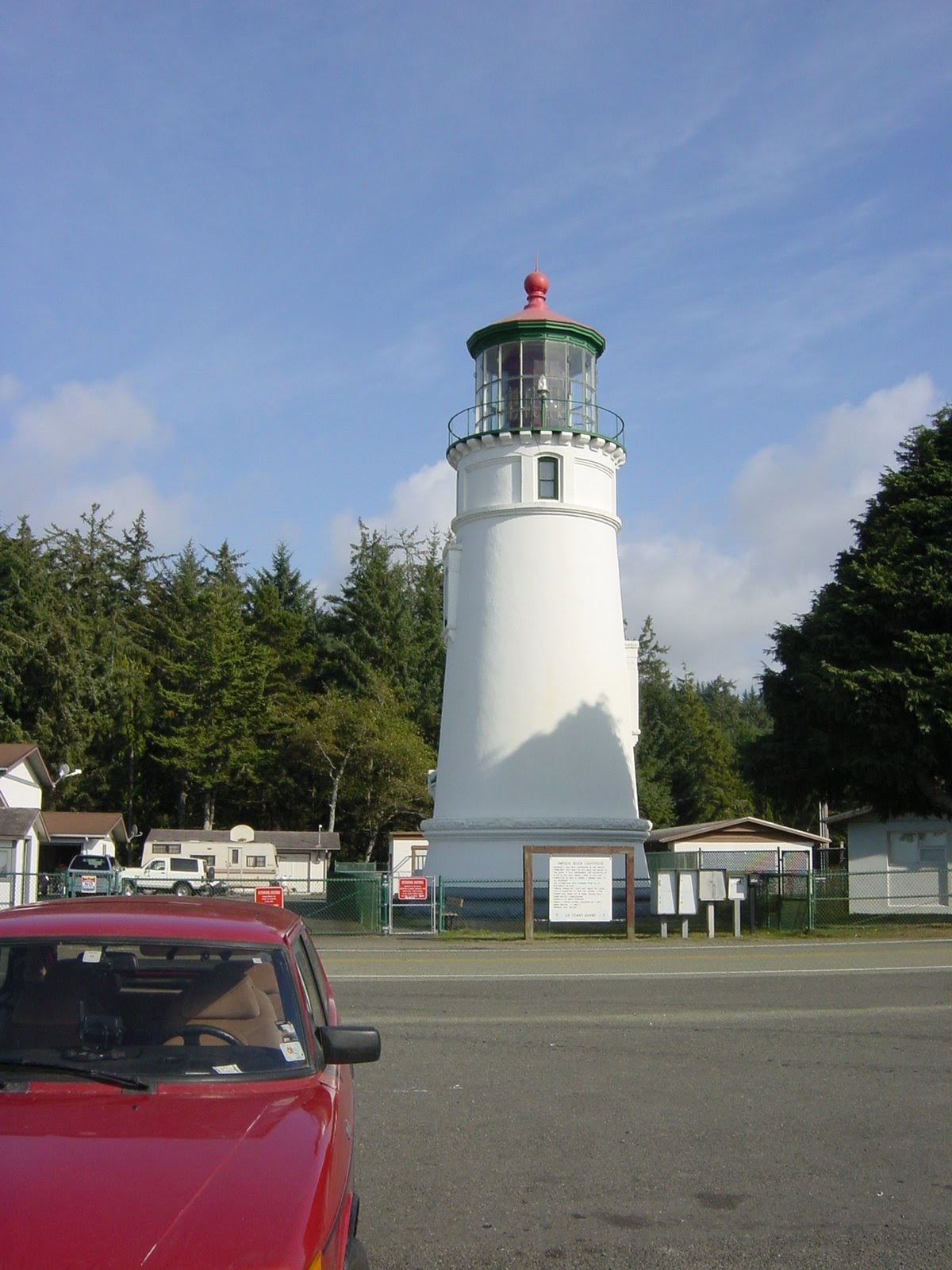 Lighthouse. Umpqua State Park.