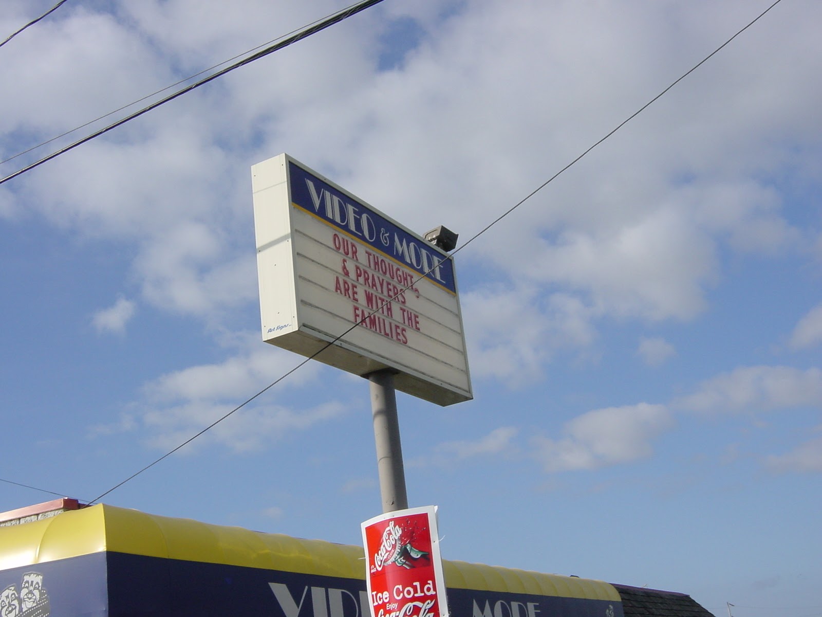 Sign. Outside of Coos Bay, OR