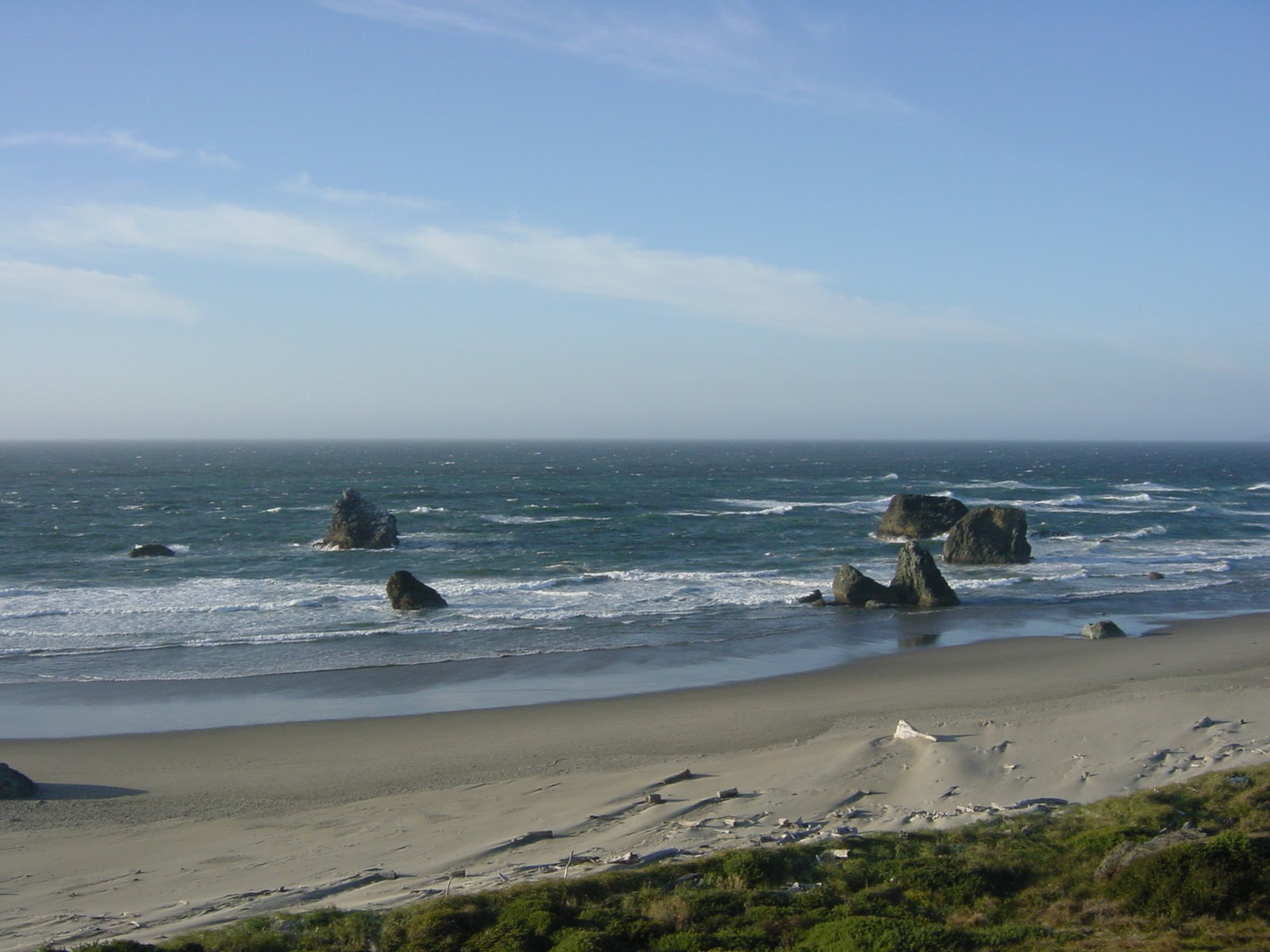 Shore. Bandon, OR