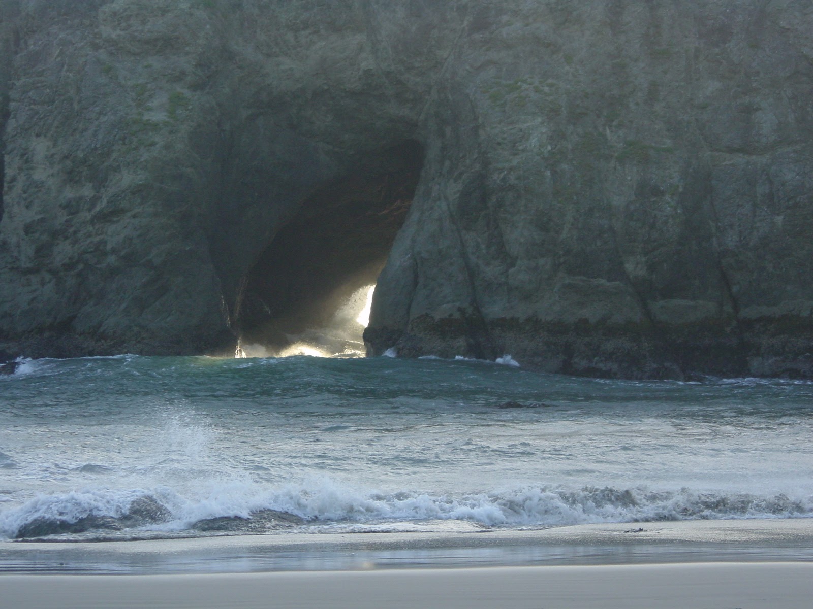 Just offshore. Bandon, OR