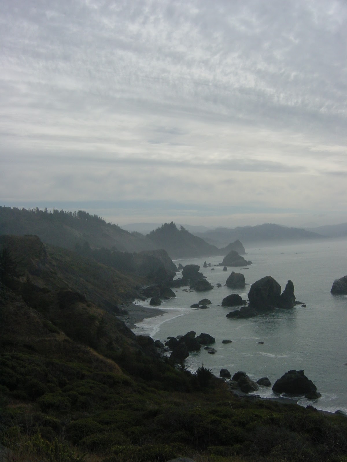 Coastline. Southern Oregon