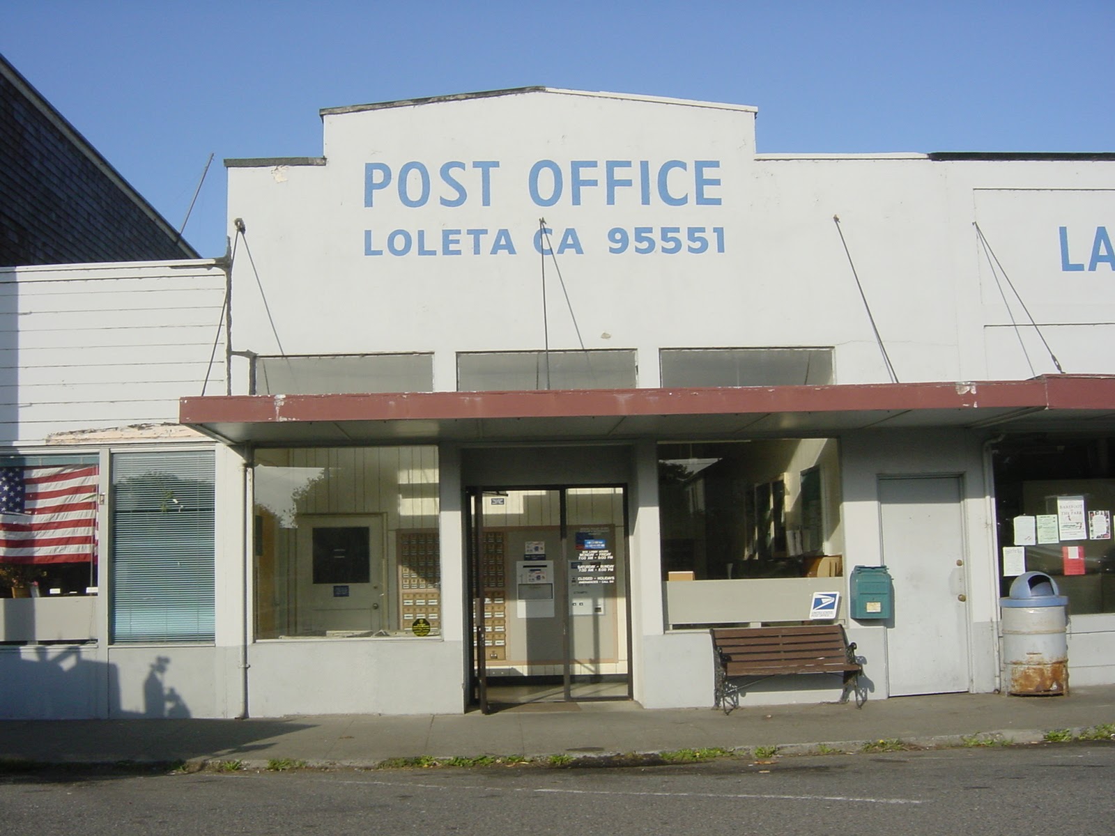 Between Eureka and Fernbranch, CA