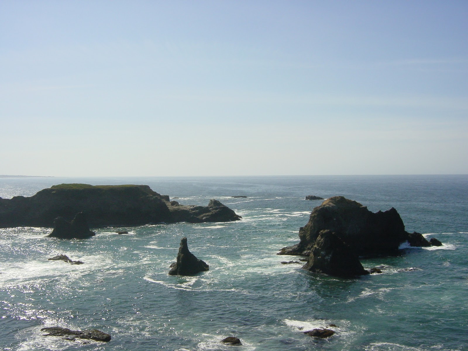 Hwy 1. Near Fort Bragg, CA