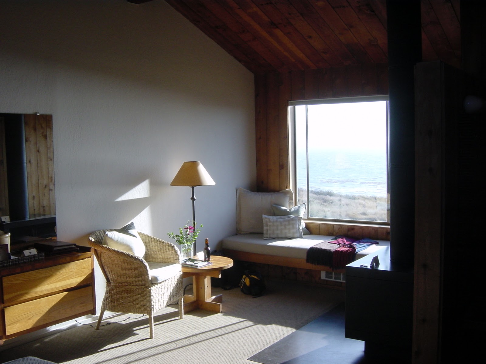Room at the Lodge. Sea Ranch, CA