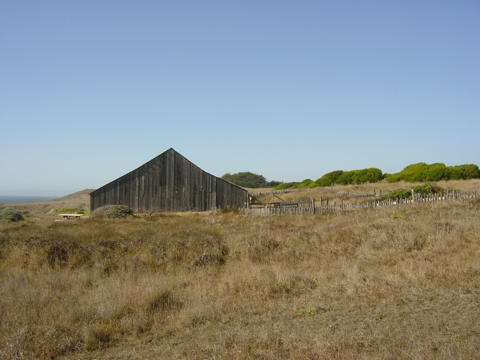 Wedding Barn. Sea Ranch, CA