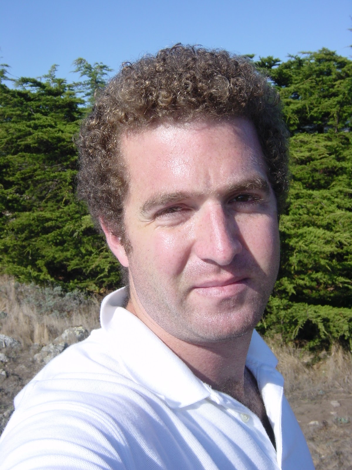 Self-Portrait. Sea Ranch, CA