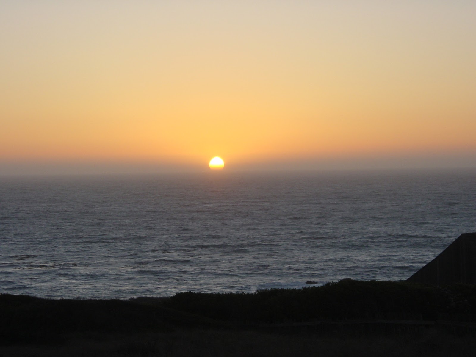 Sunset. Sea Ranch, CA