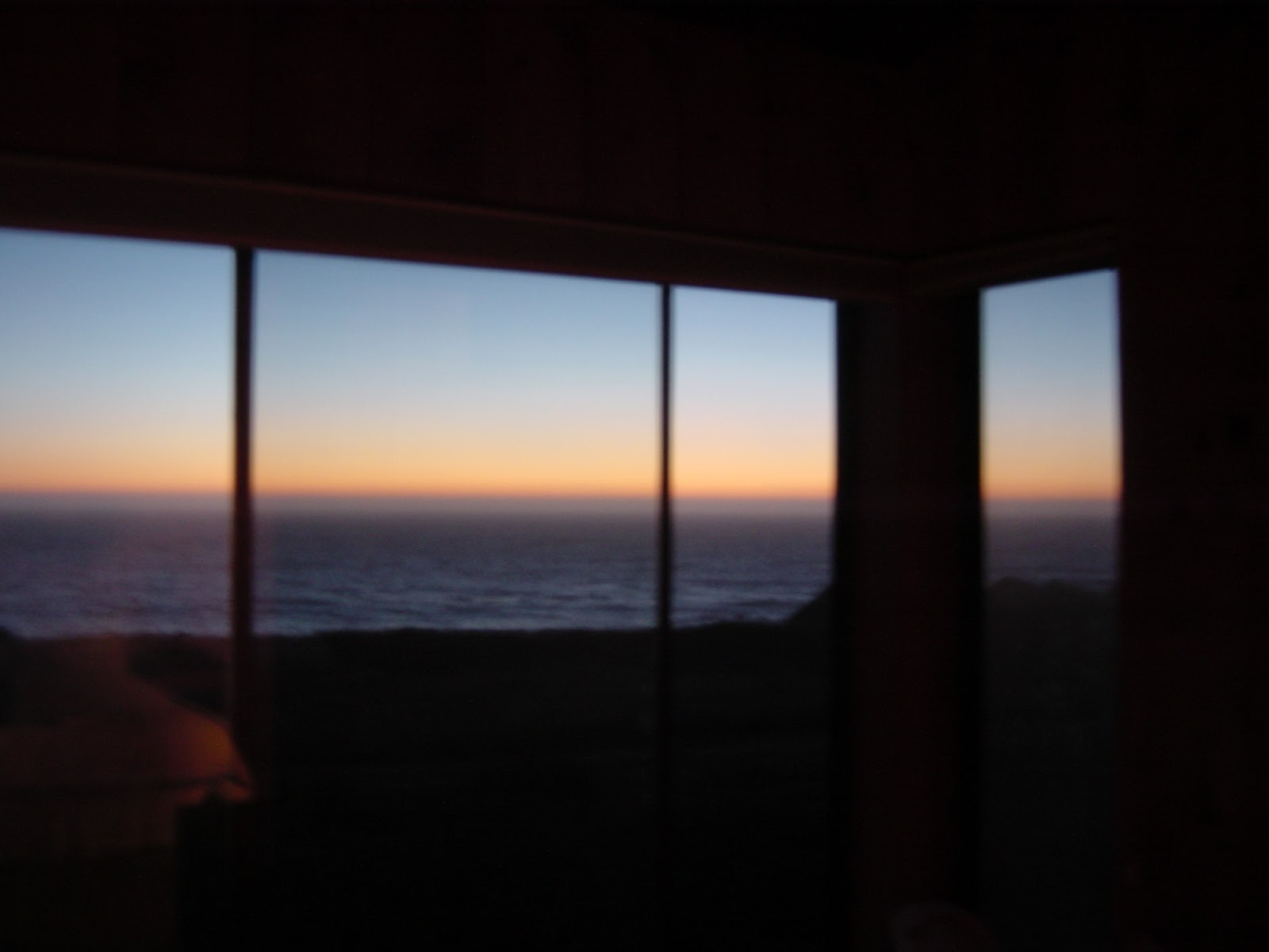 Room with a view. Sea Ranch, CA