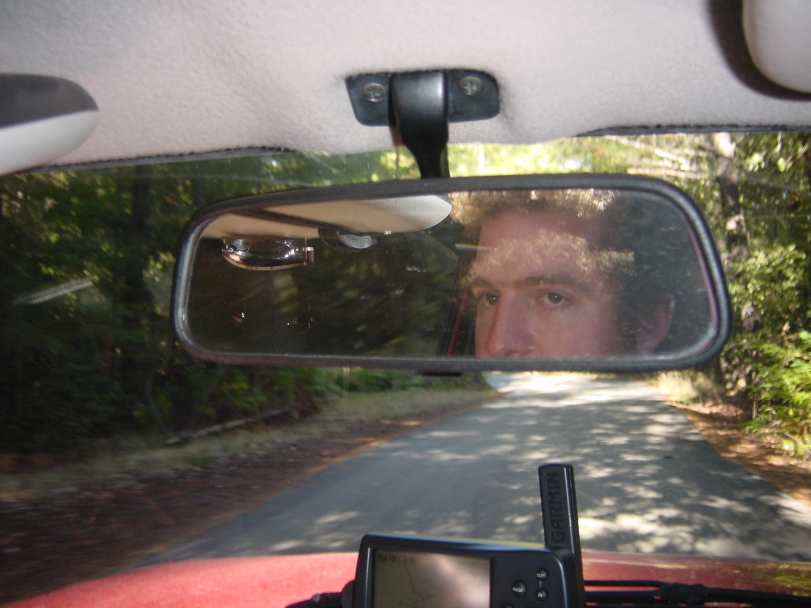 Self-Portrait. Sonoma County, CA