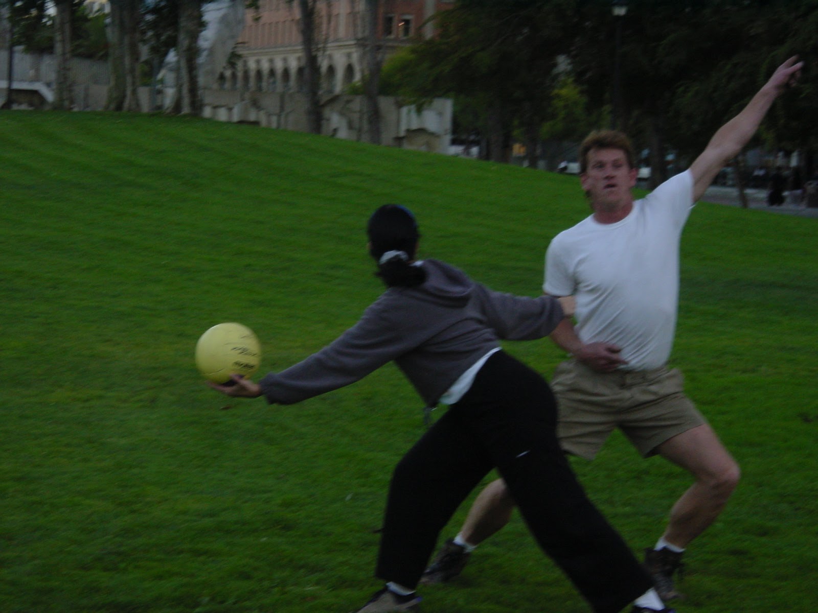 Jeannie and Jeff. San Francisco, CA