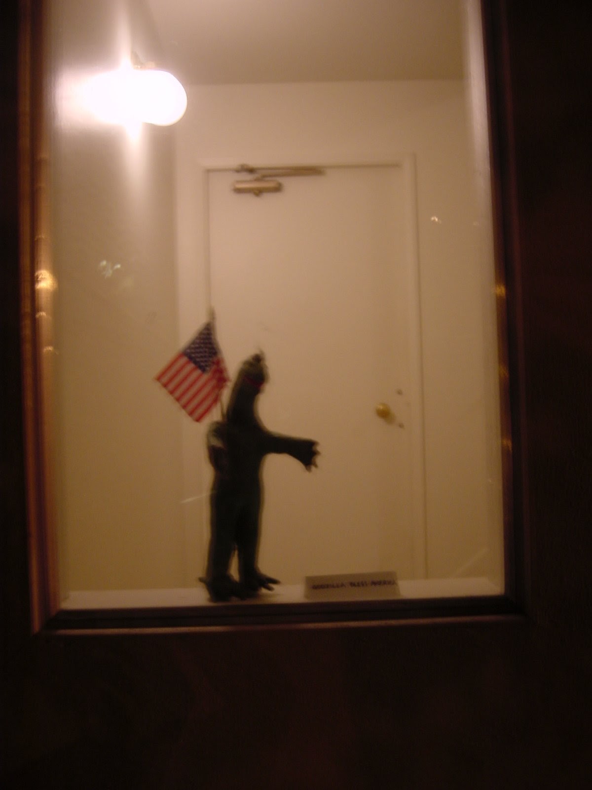 Godzilla Bless America. San Francisco, CA