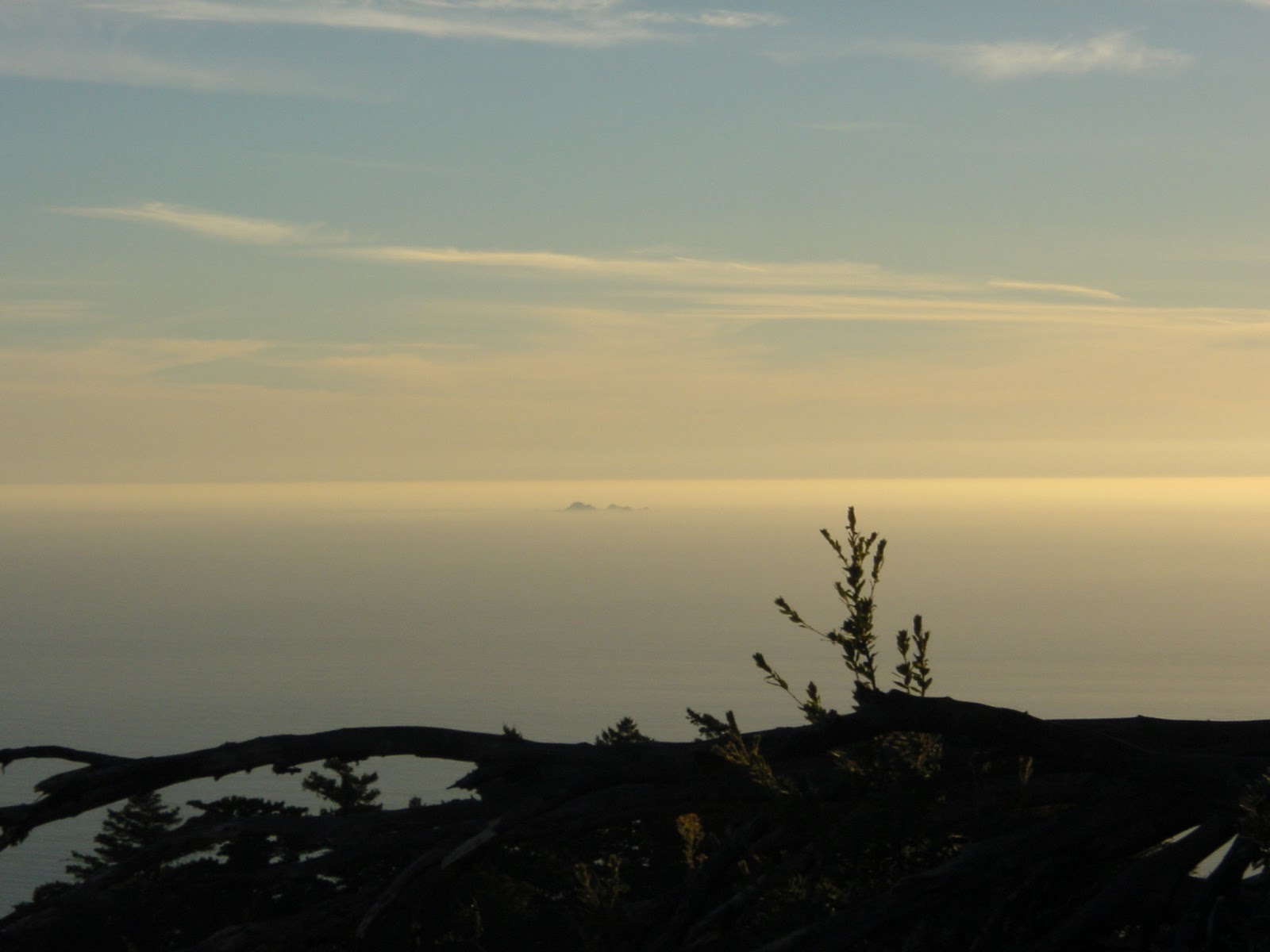 Islands in the Ocean. Mt. Tamalpais, CA