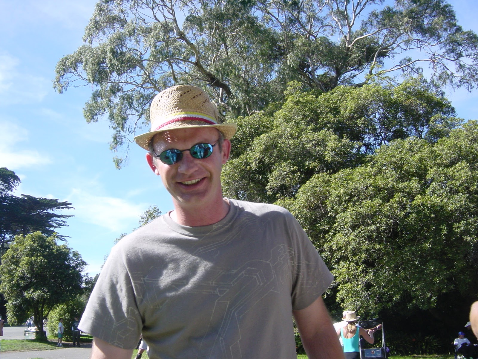 James. San Francisco, CA