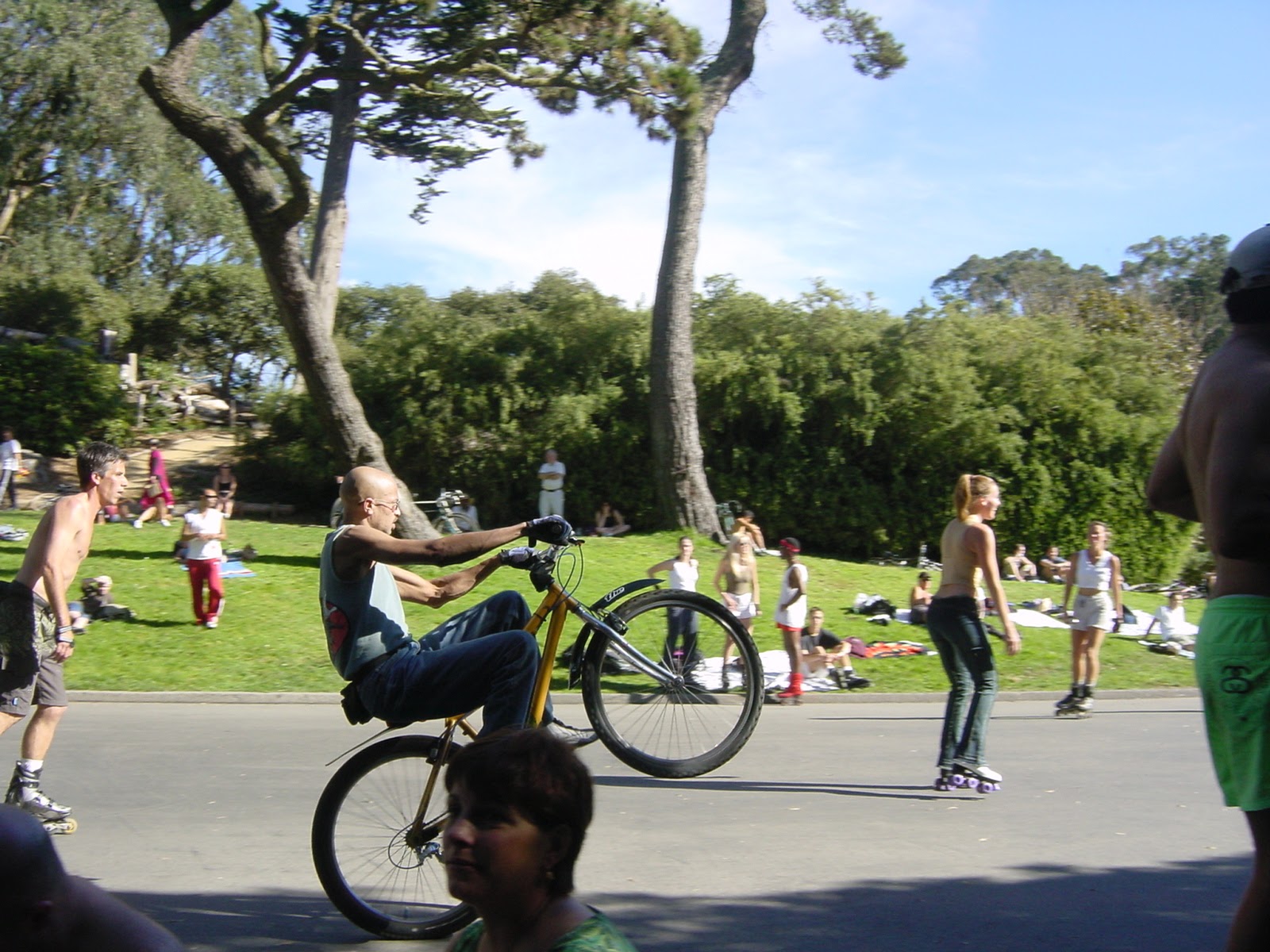 Cyclist. San Francisco, CA