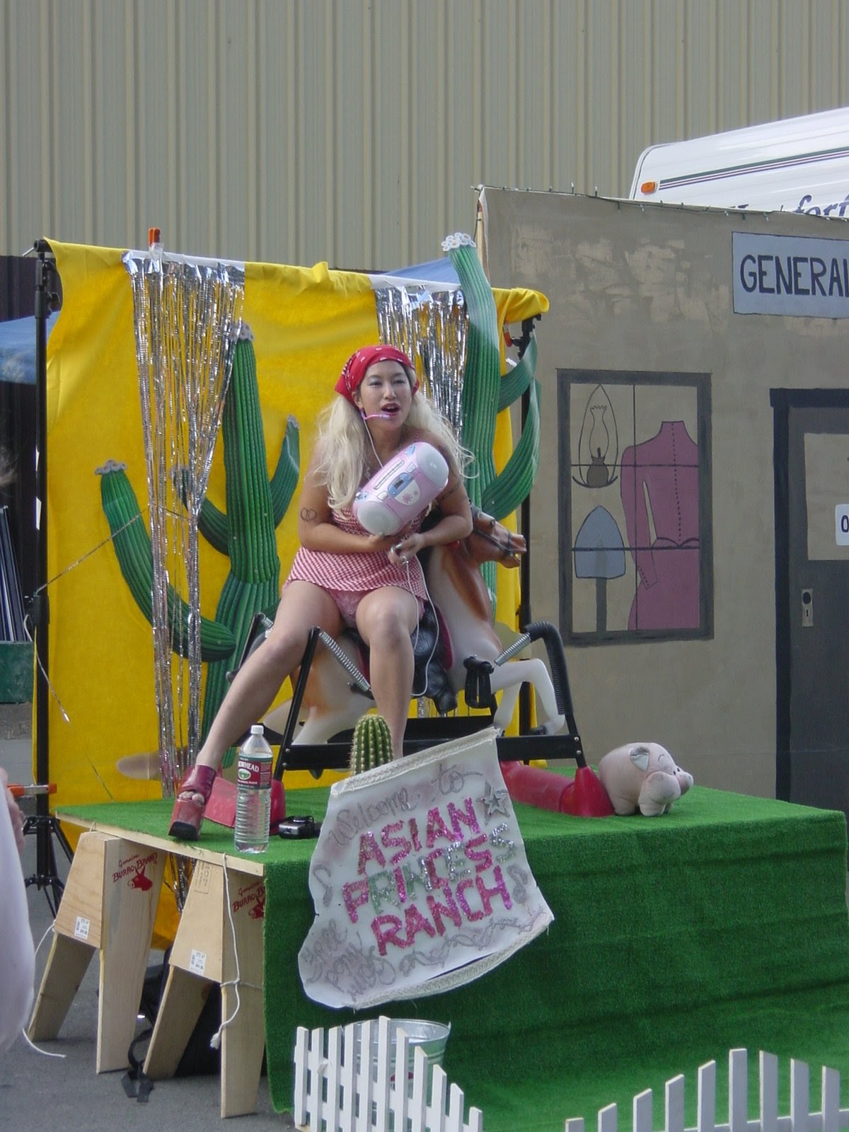 Burning Man Decompression I. San Francisco, CA