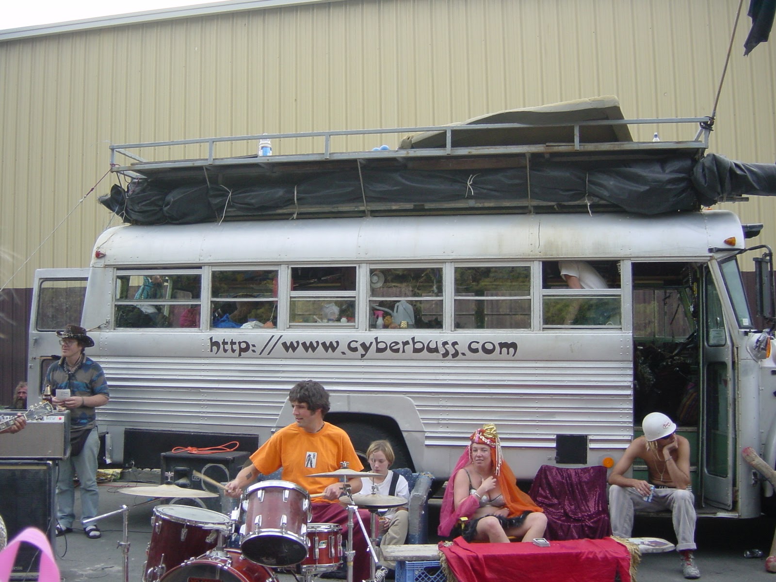 Cyberbuss. San Francisco, CA