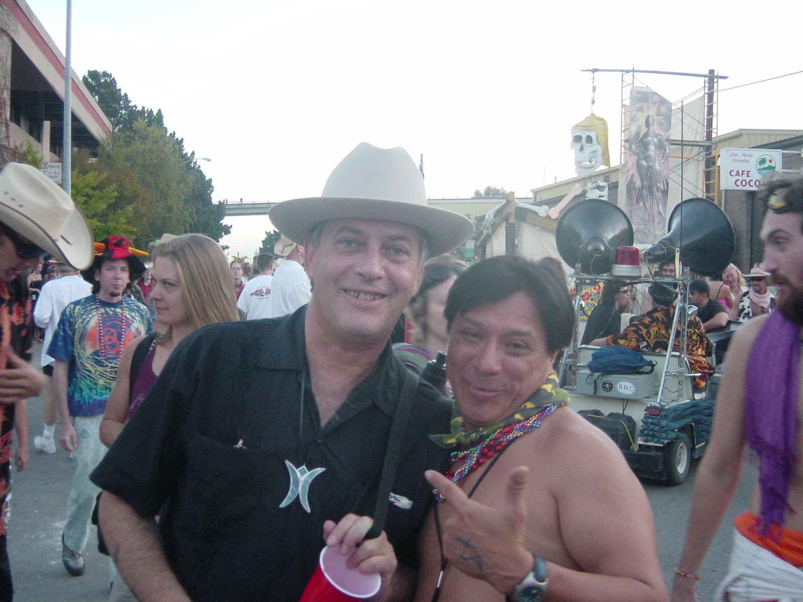 Founder of Burning Man and Carlos. San Francisco, CA