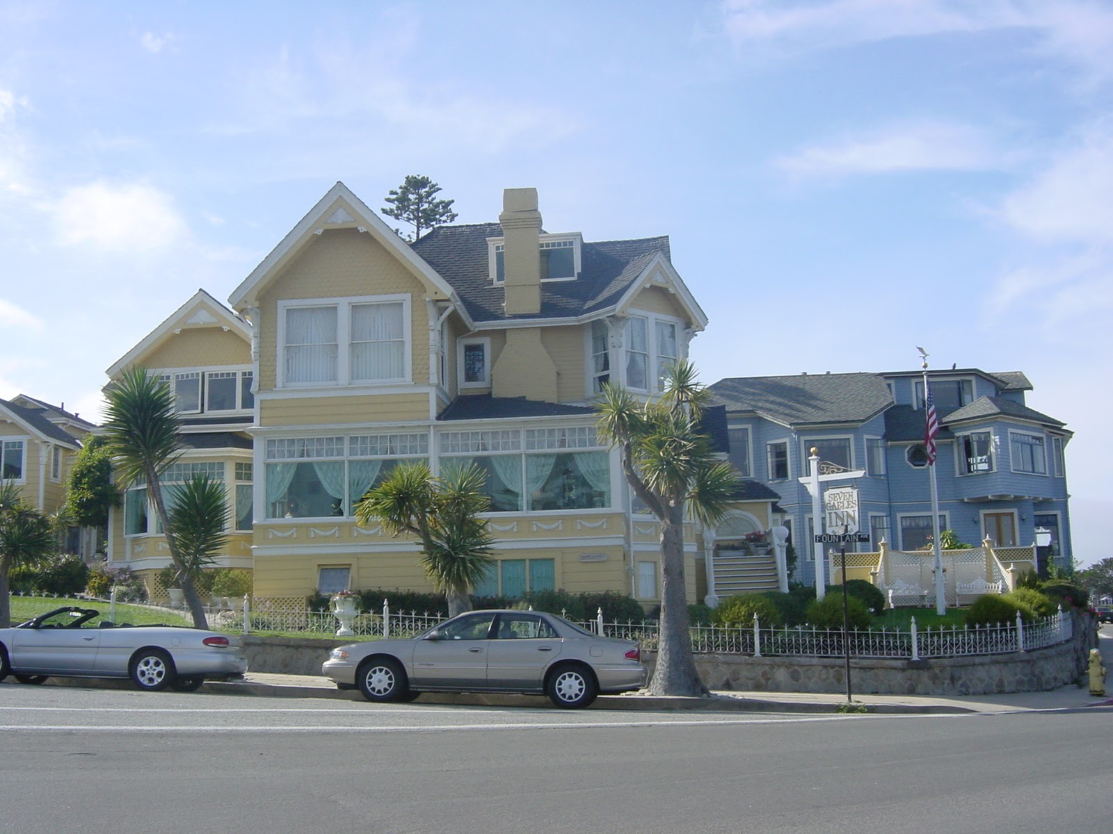 House of Seven Gables. Monterrey, CA