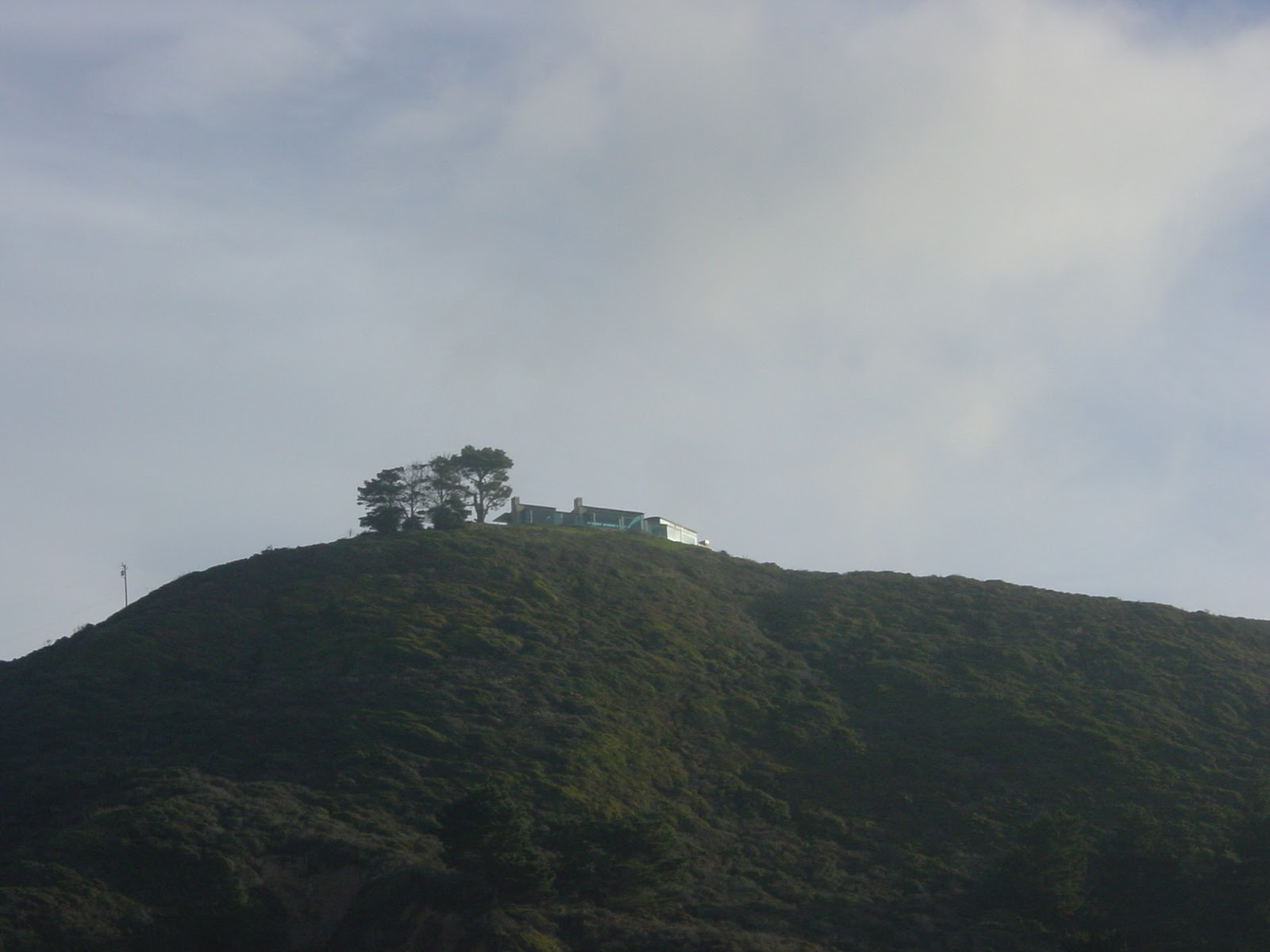 House with a real view. Monterrey, CA