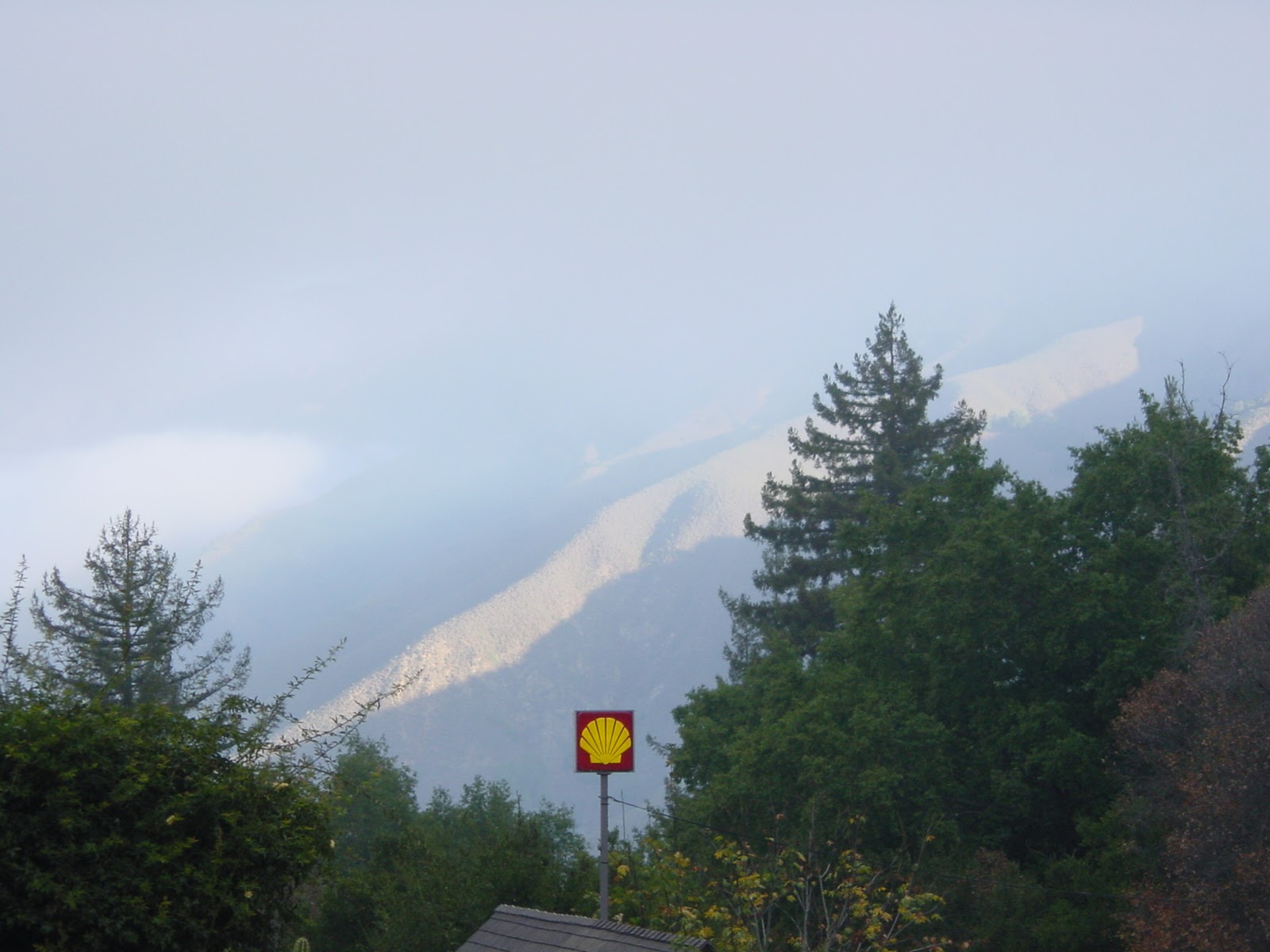 Sheel Sign #1. South of Big Sur, CA