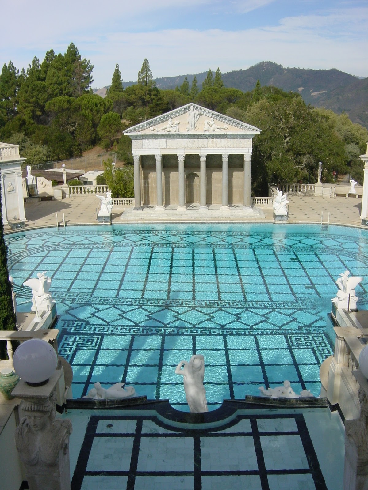 Pool. Hearst Castle. San Simeon, CA