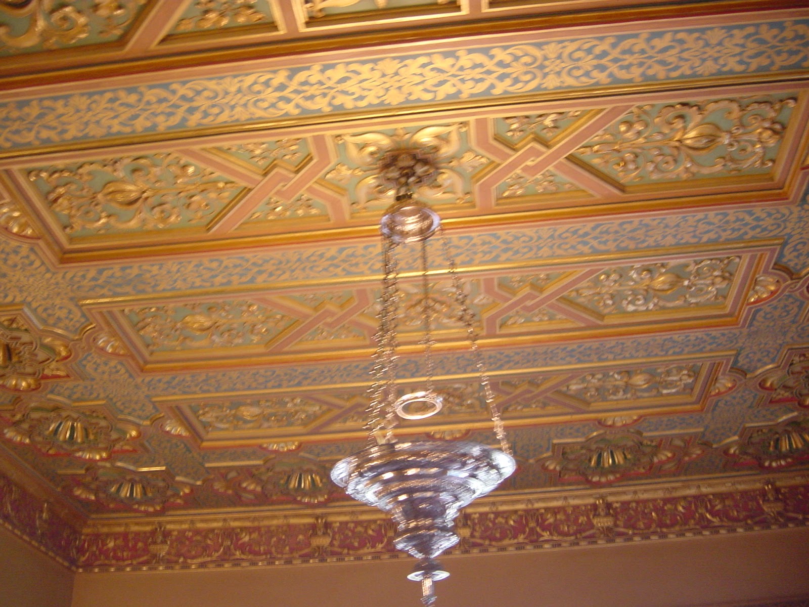 Ceiling II. Hearst Castle